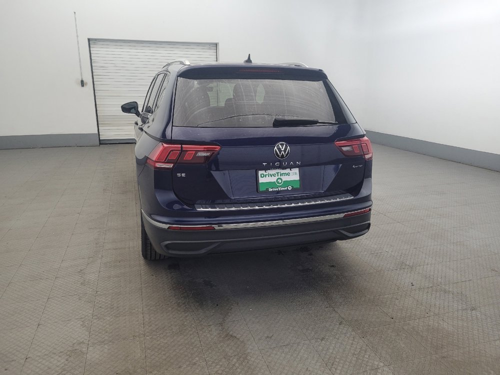 Used 2022 Volkswagen Tiguan SE image 6