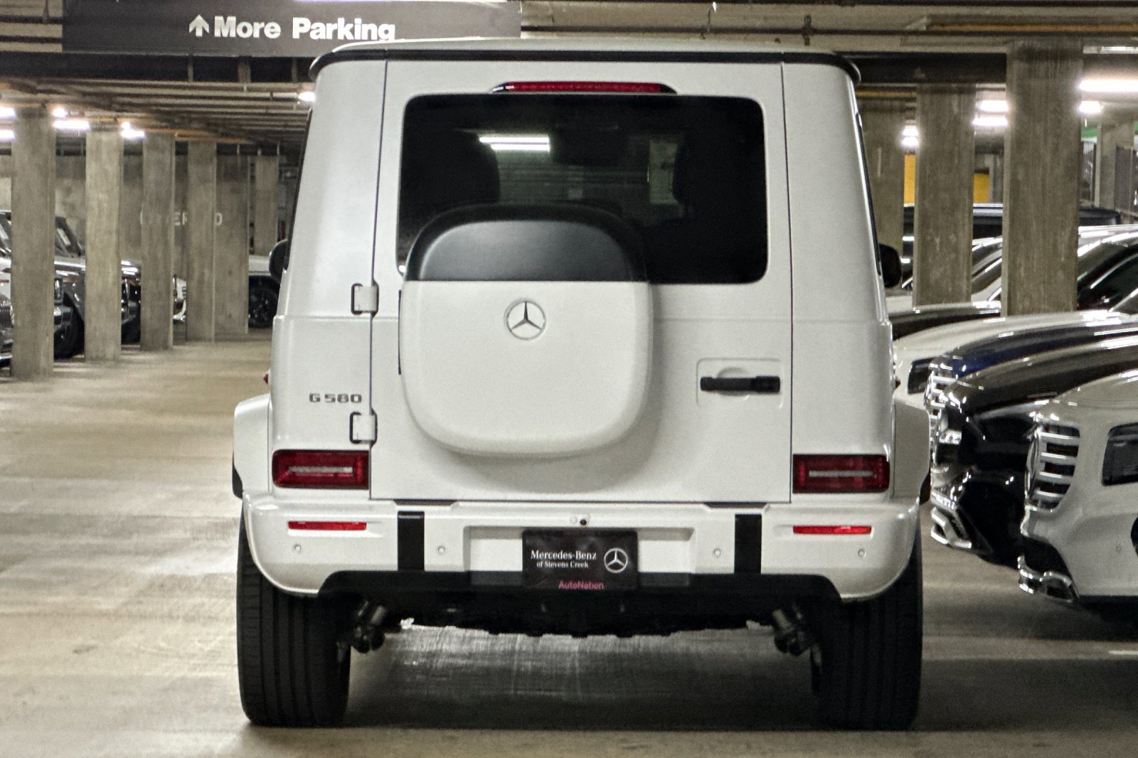 New 2025 Mercedes-Benz G 580 w/ EQ Technology image 9