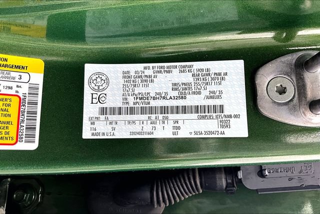 Used 2024 Ford Bronco Big Bend AWD/4WD image 19