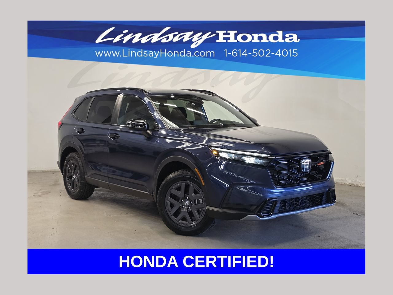 Certified 2026 Honda CR-V TrailSport