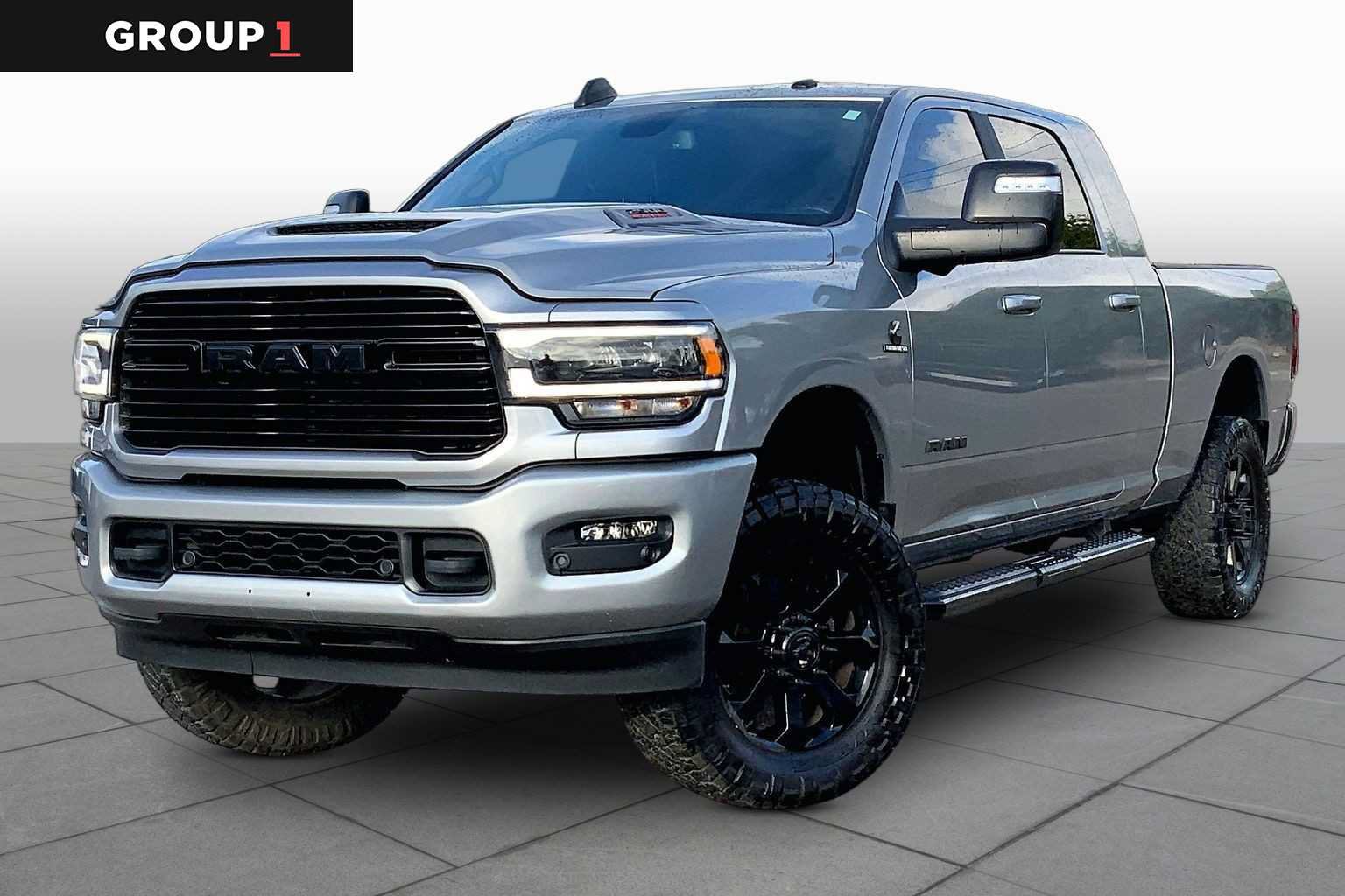 Used 2024 RAM 2500 Laramie w/ Night Edition AWD/4WD image 1