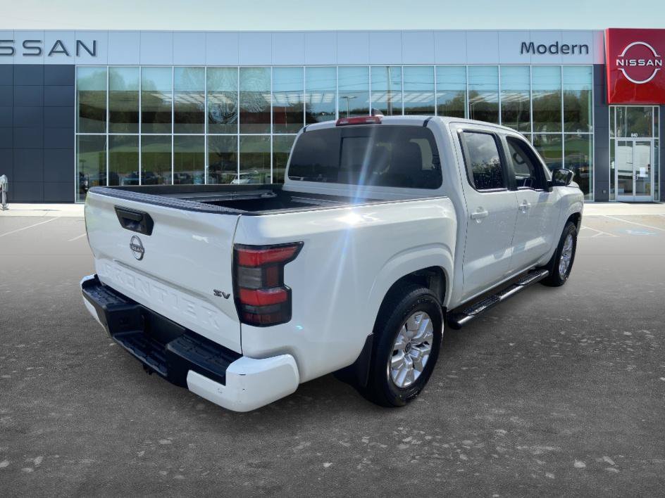Certified 2024 Nissan Frontier SV w/ SV Convenience Package RWD image 5