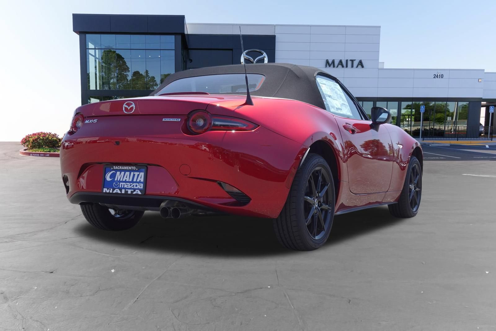 New 2026 MAZDA MX-5 Miata Sport RWD image 3