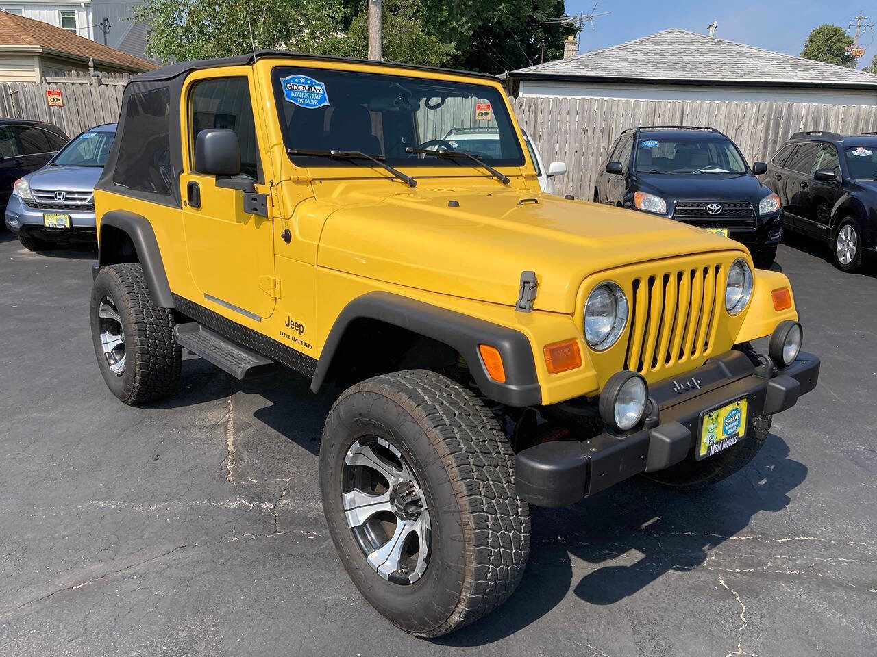 Used 2006 Jeep Wrangler Unlimited image 43