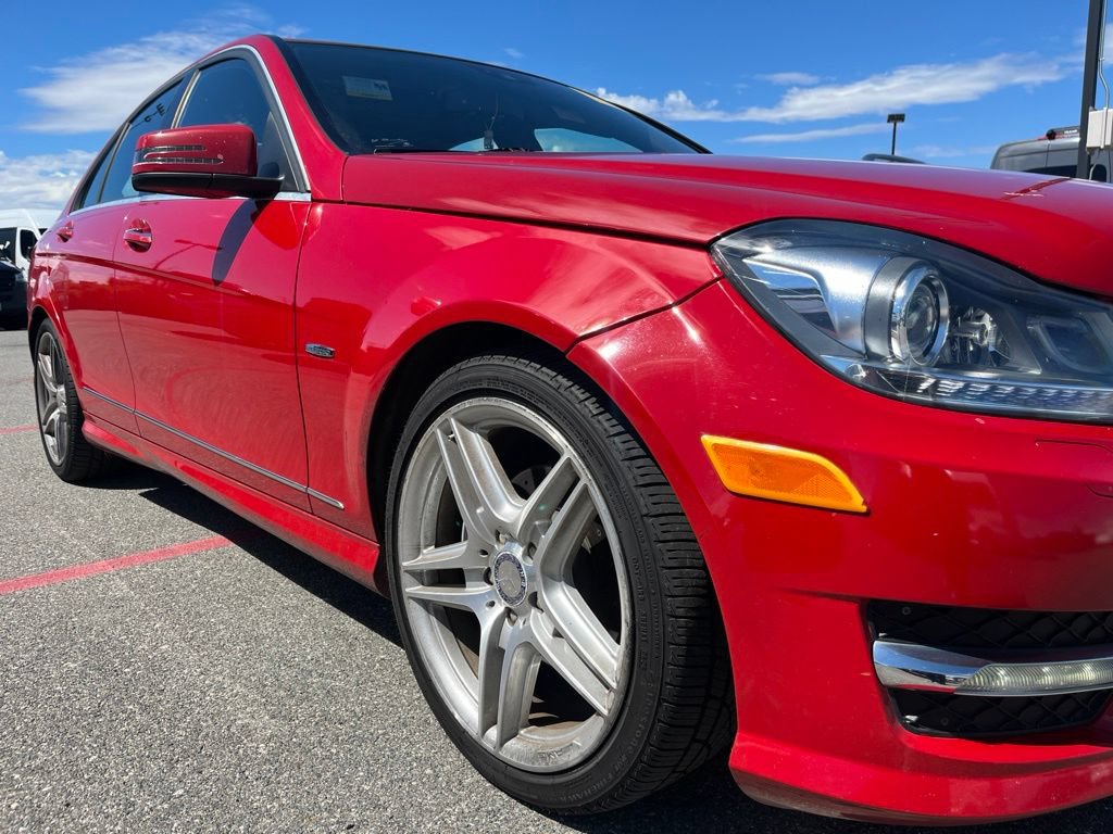 Used 2012 Mercedes-Benz C 250 Sedan image 8