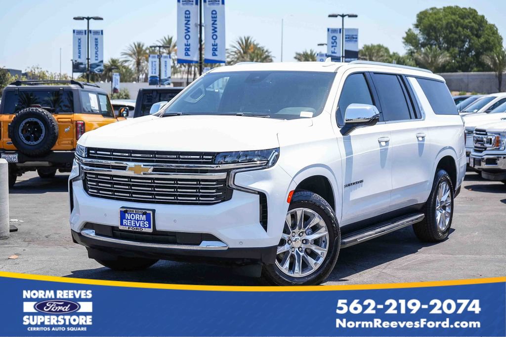 Used 2024 Chevrolet Suburban Premier