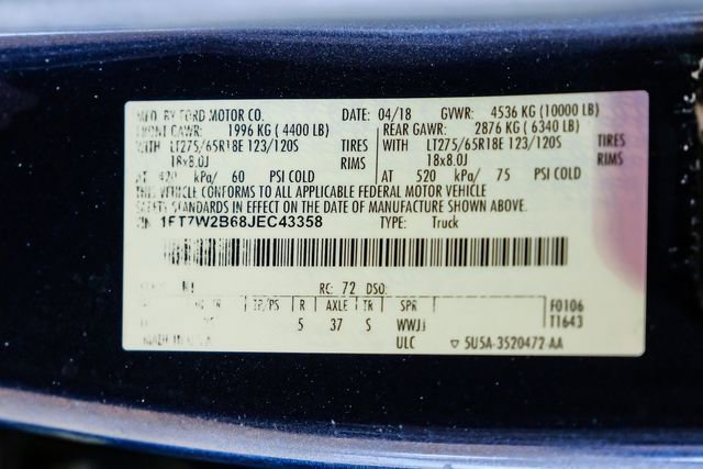 Used 2018 Ford F250 XLT image 51