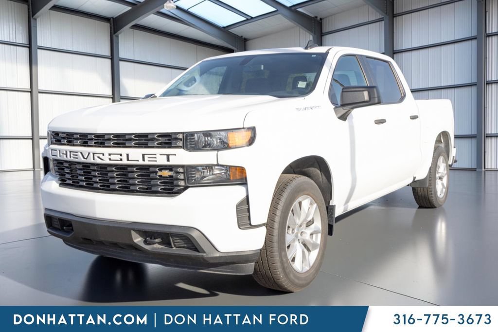 Used 2022 Chevrolet Silverado 1500 Custom RWD image 20