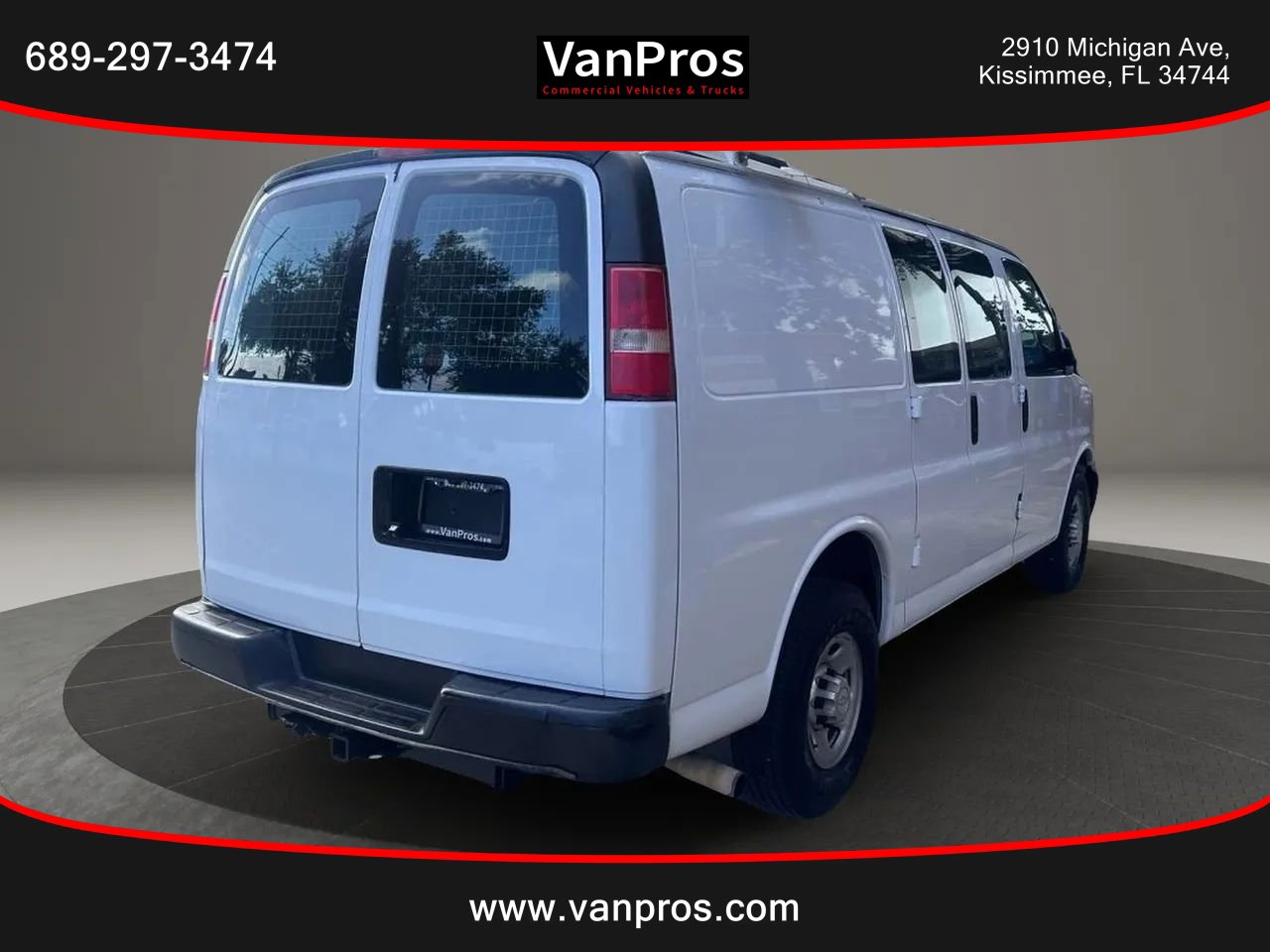 Used 2016 Chevrolet Express 2500 image 5