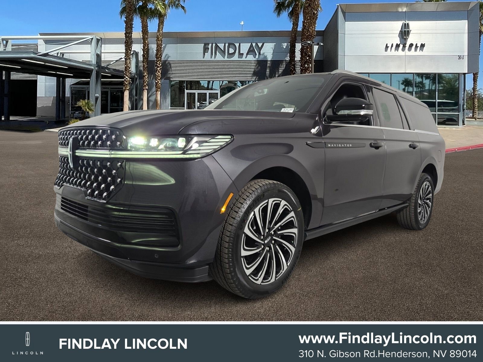 New 2026 Lincoln Navigator L Black Label image 1