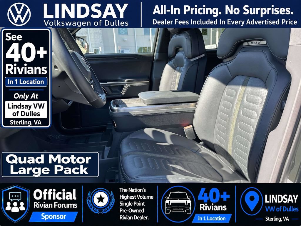 Used 2022 Rivian R1T Launch Edition AWD/4WD image 10