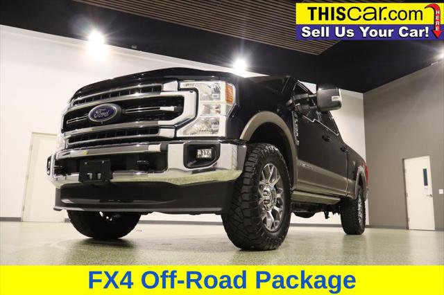 Used 2021 Ford F250 Lariat w/ Lariat Ultimate Package image 14