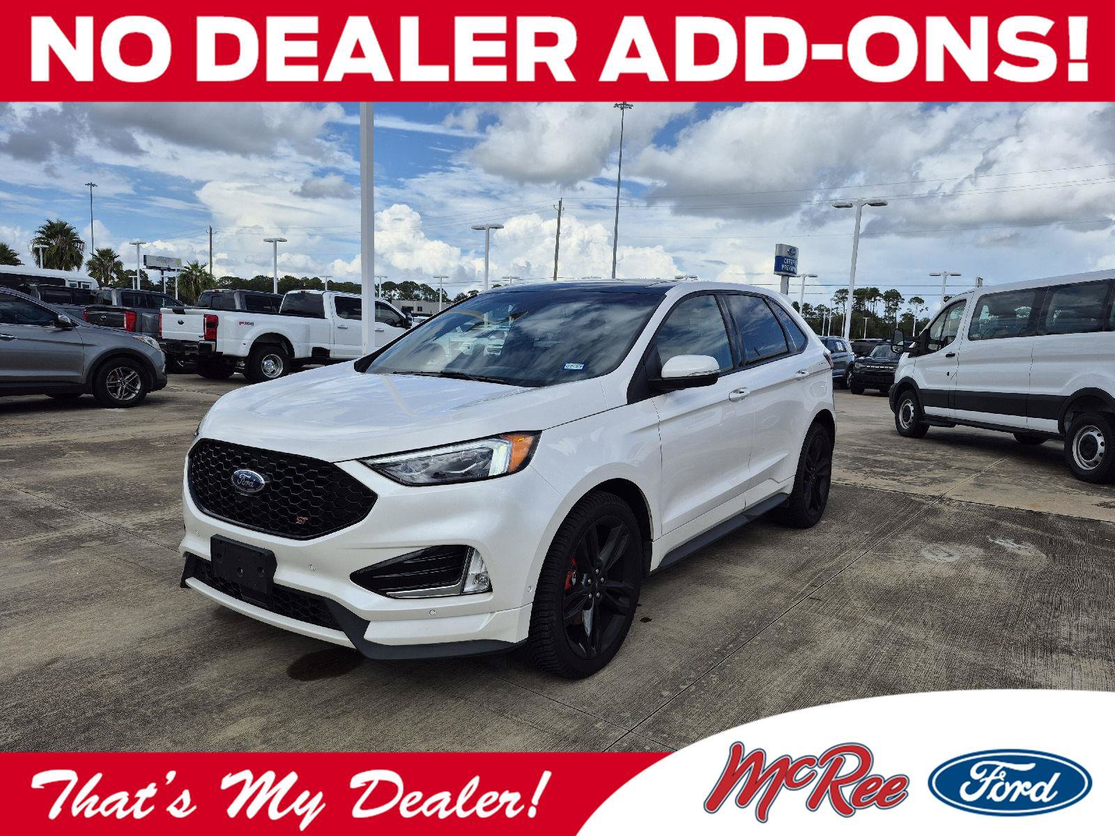 Certified 2019 Ford Edge ST w/ Equipment Group 401A AWD/4WD image 1