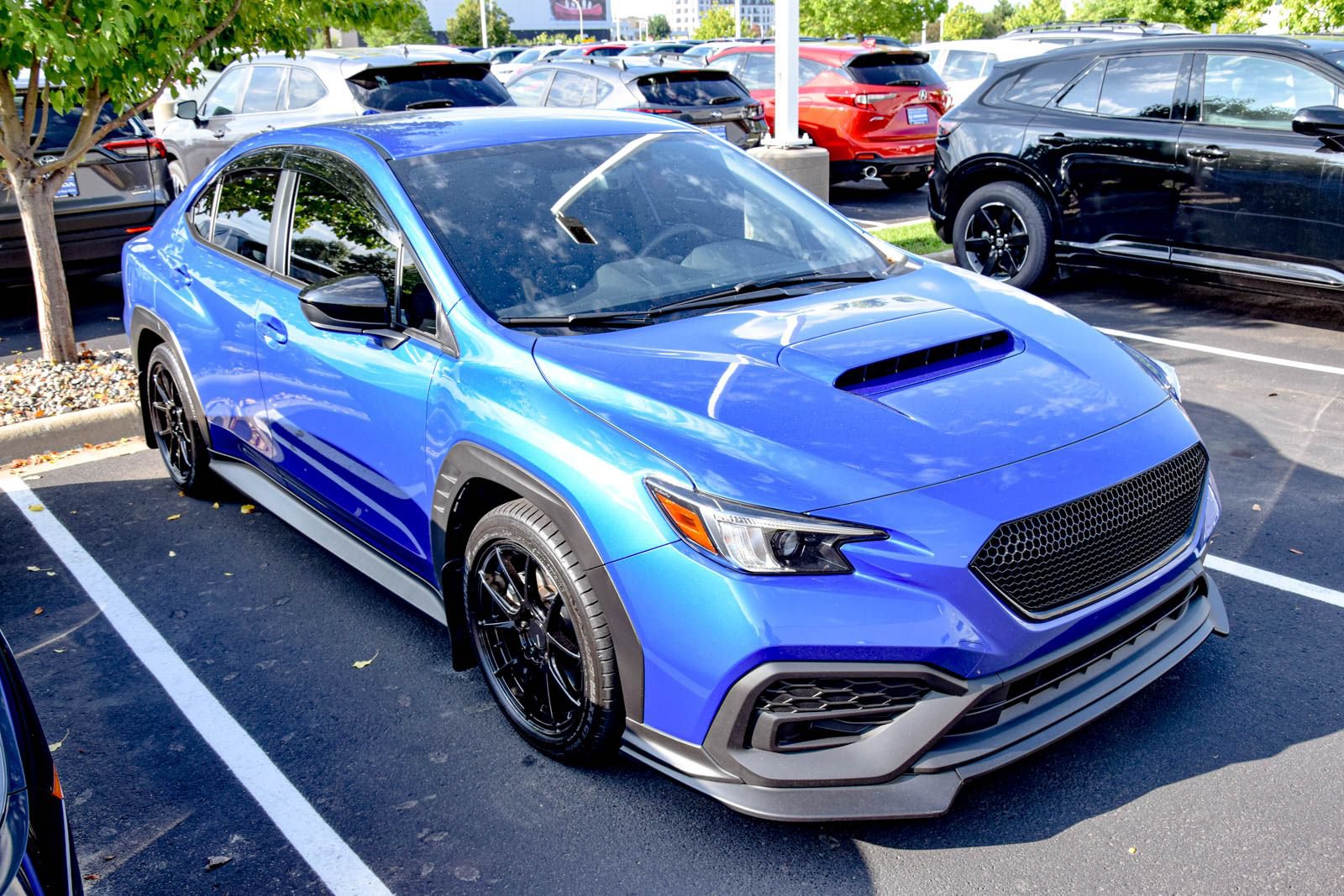 Used 2023 Subaru WRX AWD/4WD image 4