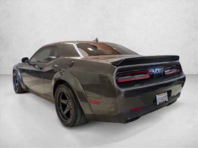 Used 2022 Dodge Challenger SRT Super Stock image 5
