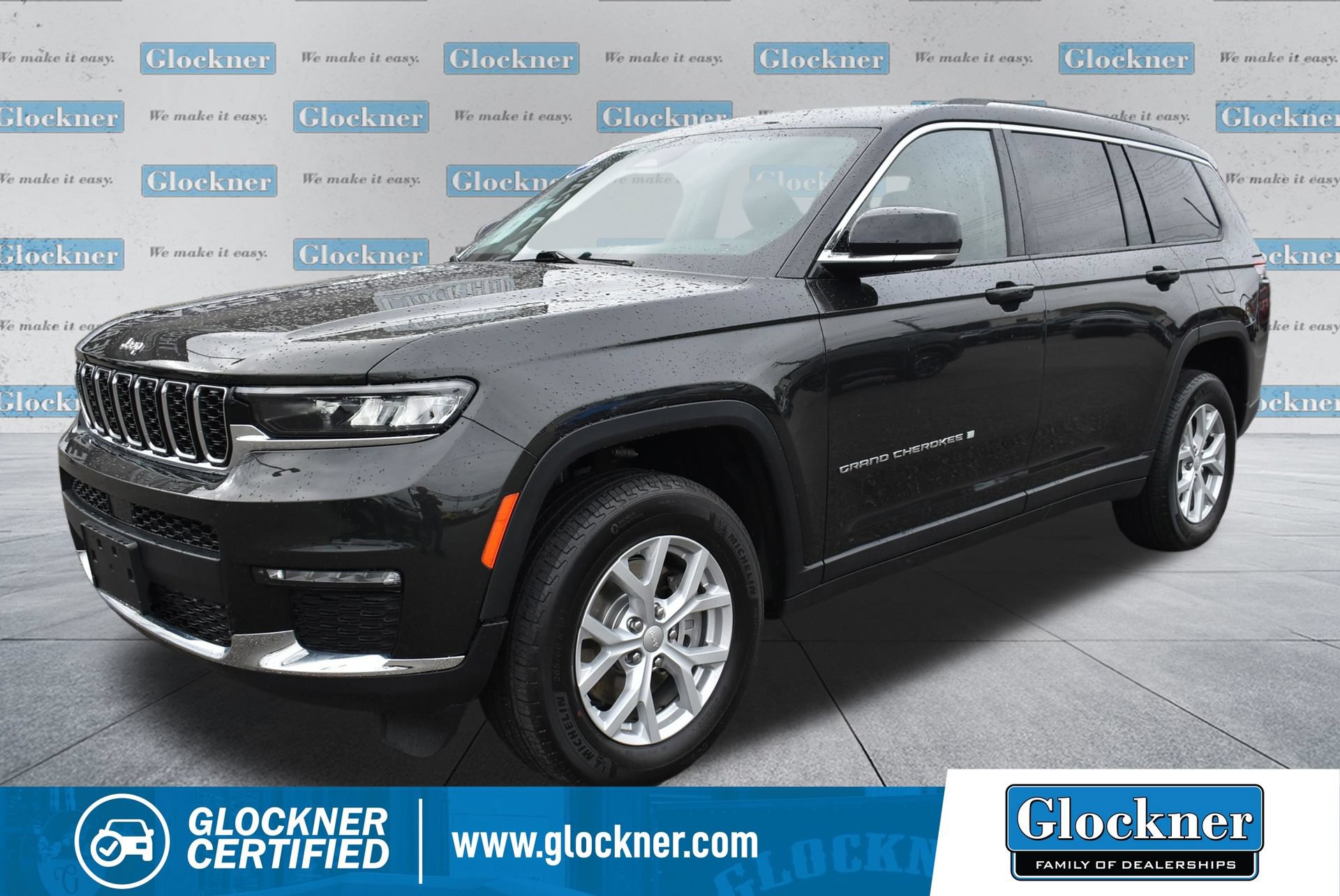 Used 2023 Jeep Grand Cherokee L Limited AWD/4WD image 1