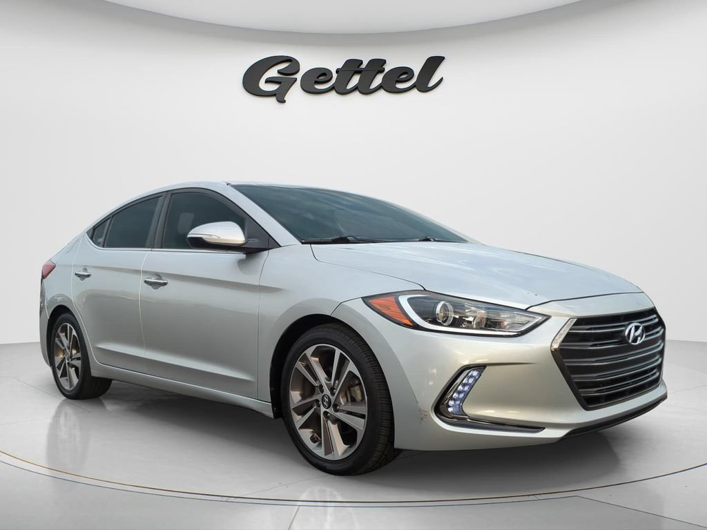 Used 2017 Hyundai Elantra Limited FWD image 3