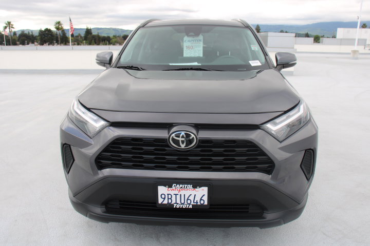 Certified 2022 Toyota RAV4 XLE image 7