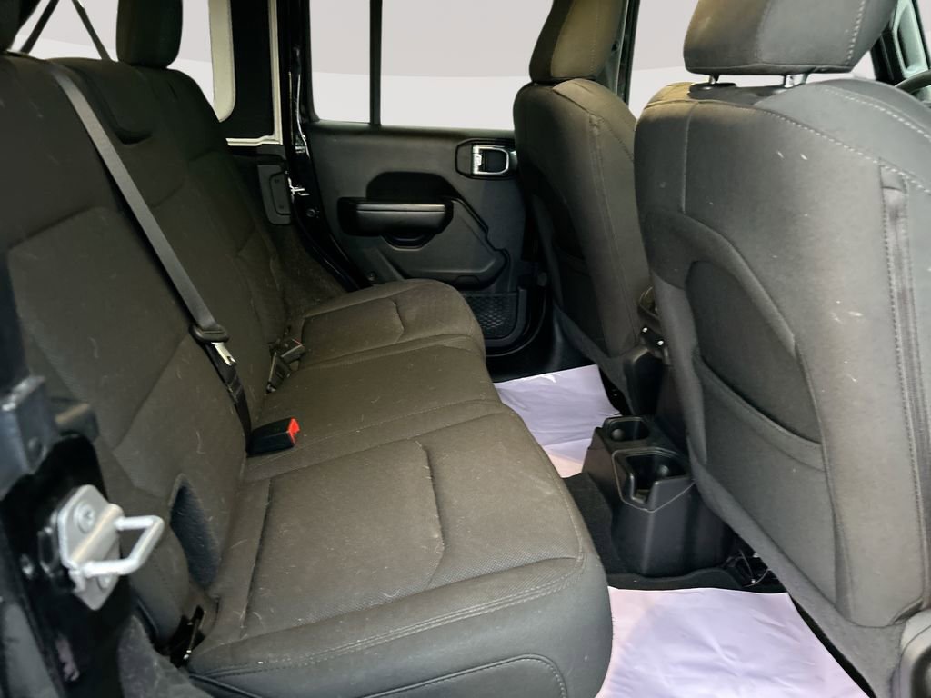 Used 2020 Jeep Wrangler Unlimited Sport S AWD/4WD image 29