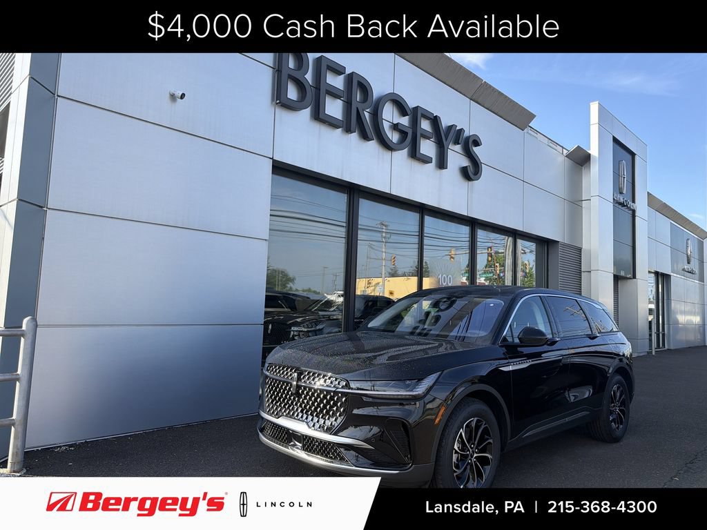 New 2026 Lincoln Nautilus Premier w/ Equipment Group 102A AWD/4WD image 1