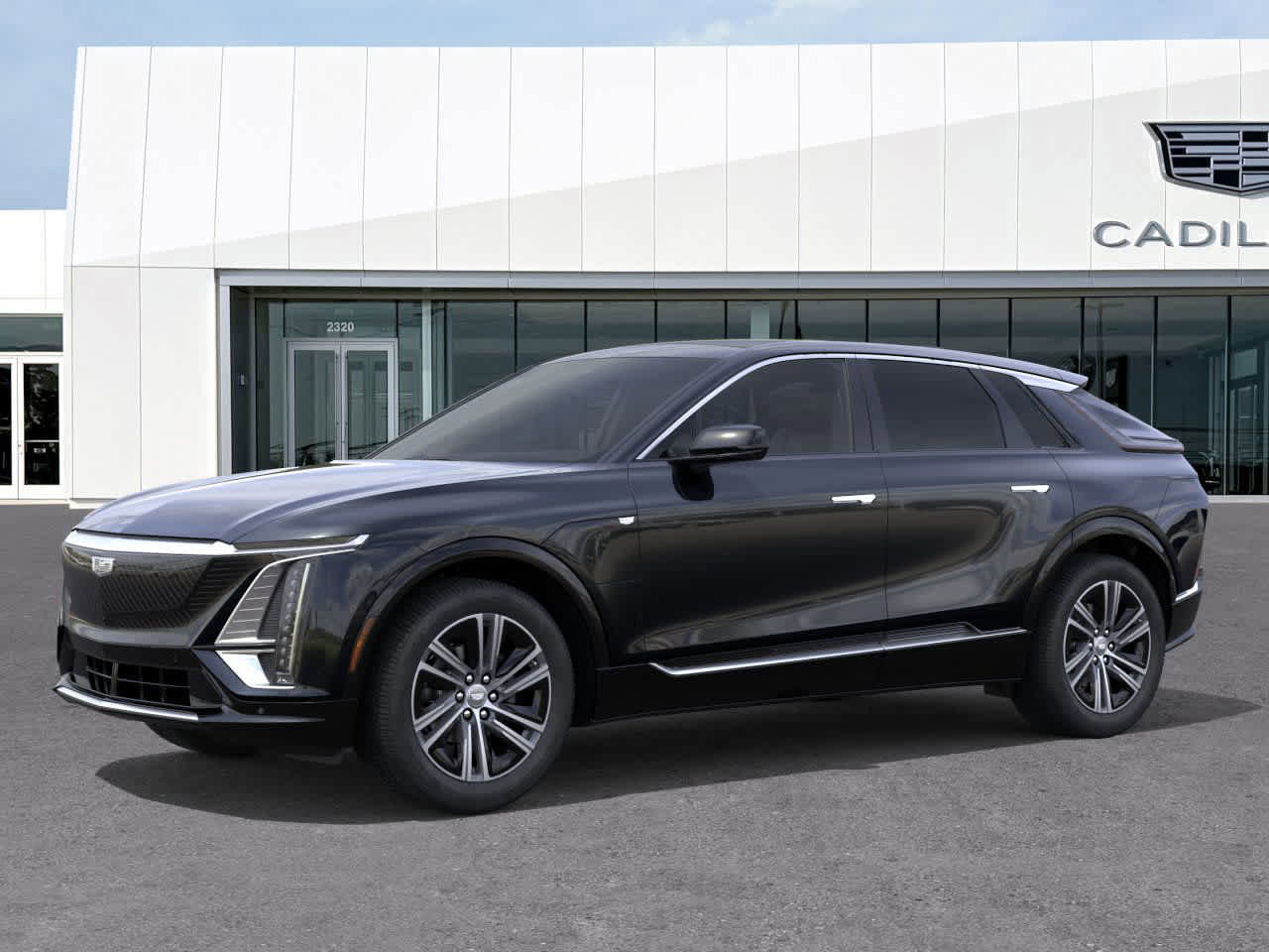 New 2025 Cadillac Lyriq Luxury image 2