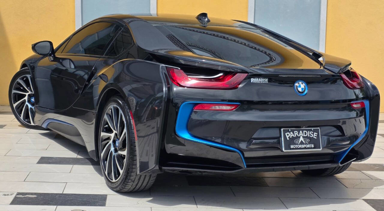 Used 2015 BMW i8 image 8