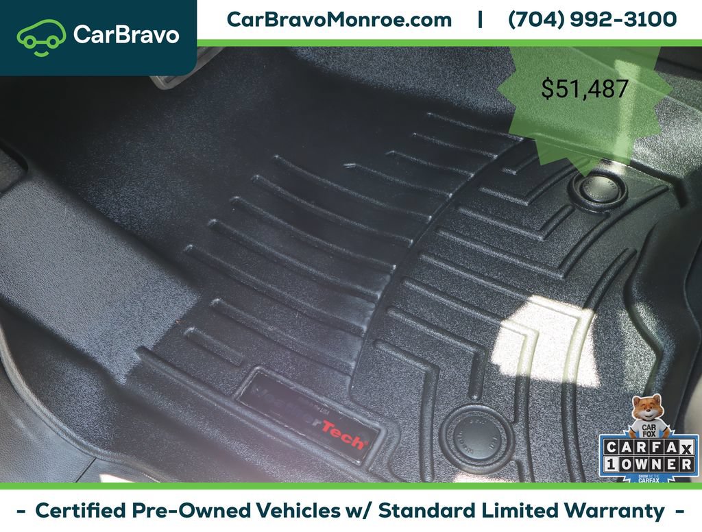 Certified 2023 Chevrolet Silverado 1500 High Country w/ Z71 Off-Road Package AWD/4WD image 18