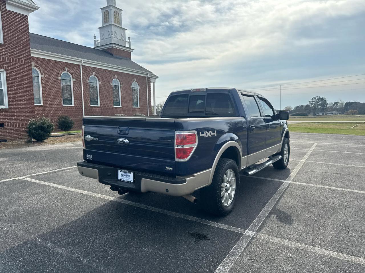 Used 2010 Ford F150 King Ranch AWD/4WD image 5