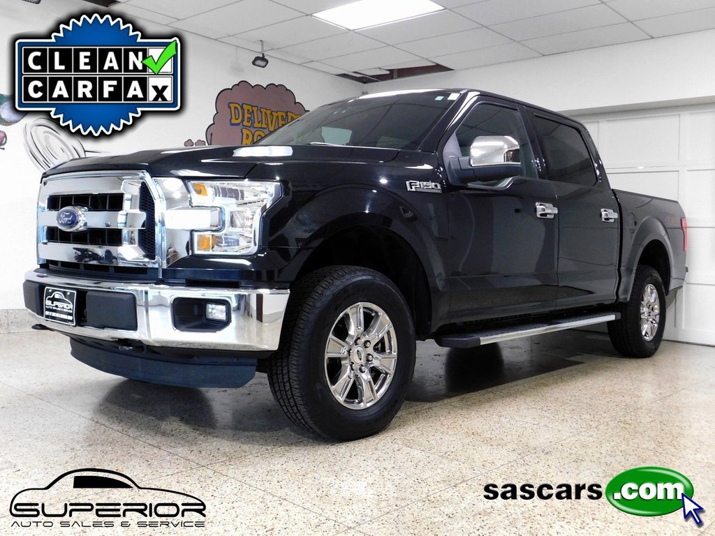 Used 2015 Ford F150 XLT w/ Trailer Tow Package image 1