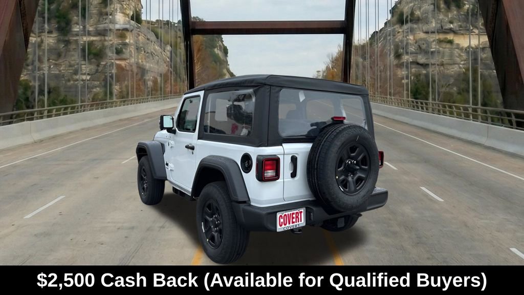 New 2026 Jeep Wrangler Sport AWD/4WD image 8