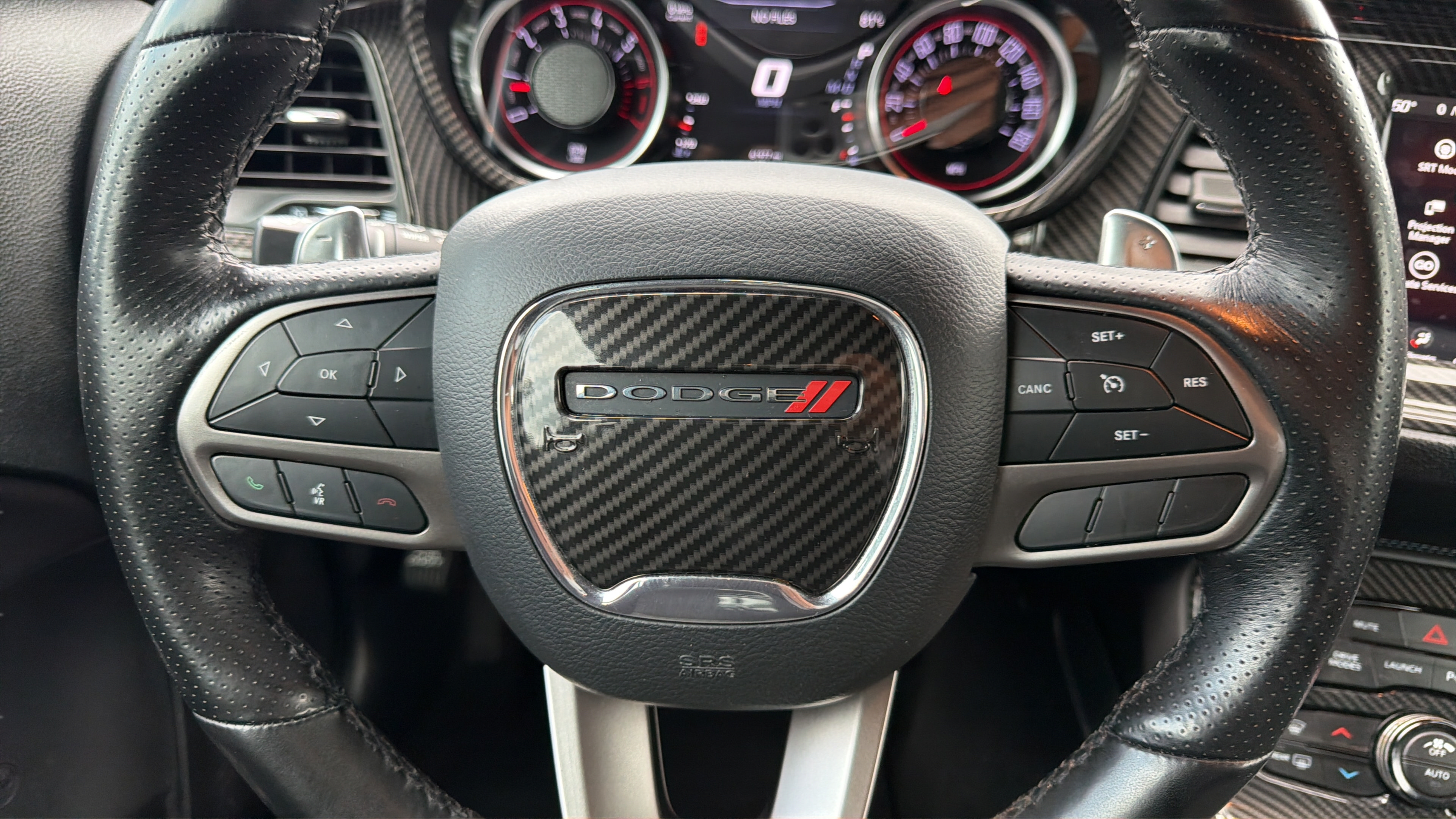 Used 2021 Dodge Challenger R/T Scat Pack w/ Dynamics Package RWD image 19