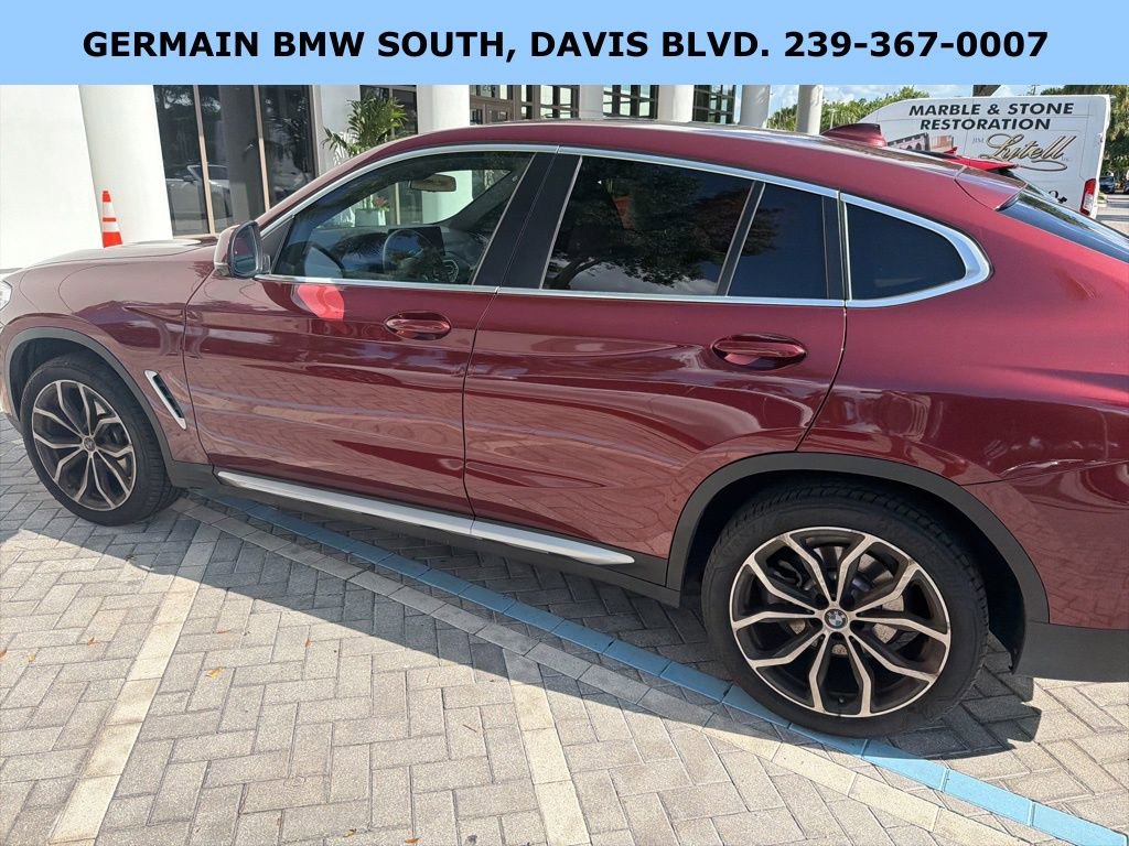 Certified 2023 BMW X4 xDrive30i w/ Premium Package image 21