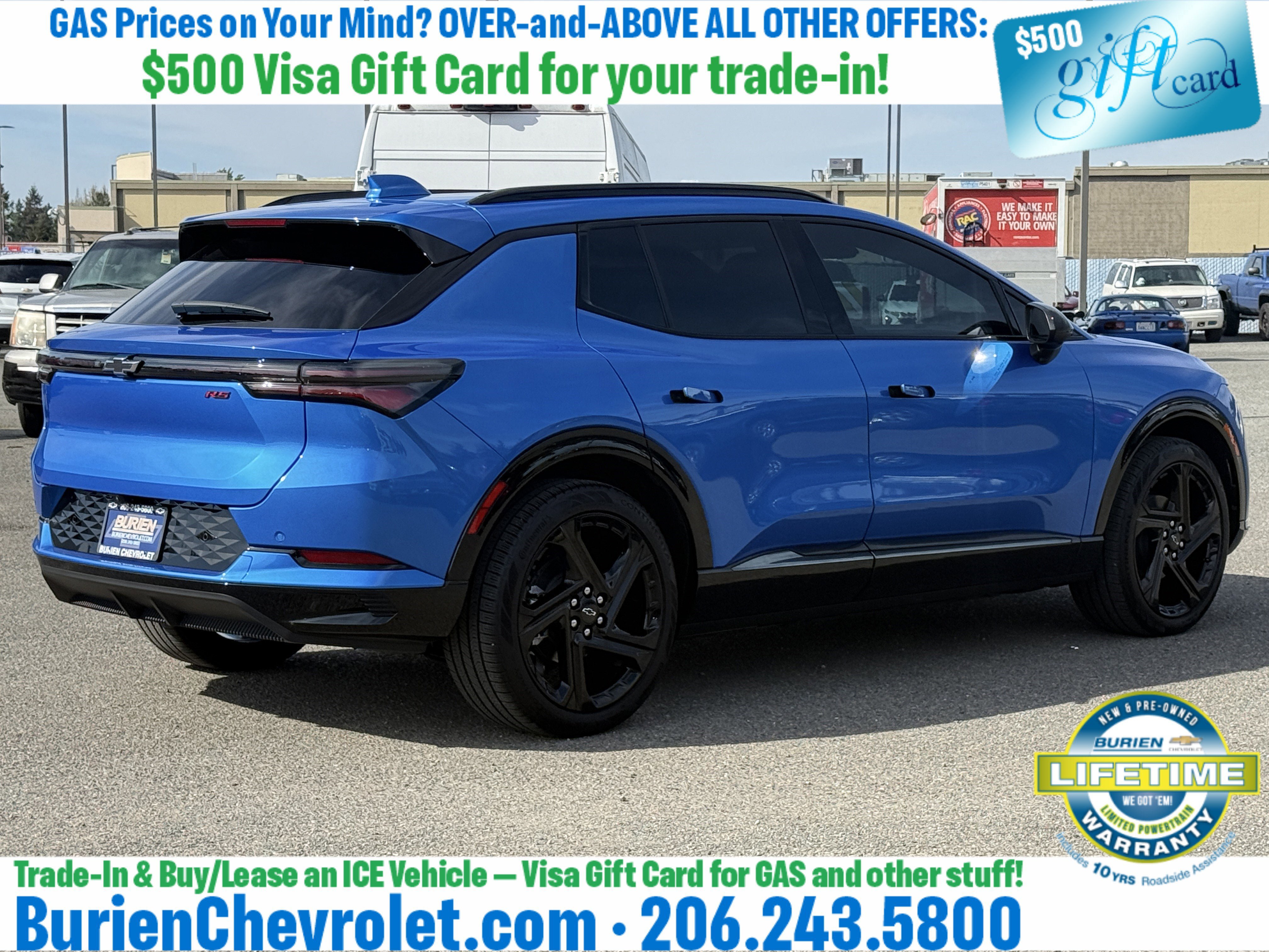 Used 2025 Chevrolet Equinox EV RS FWD image 5
