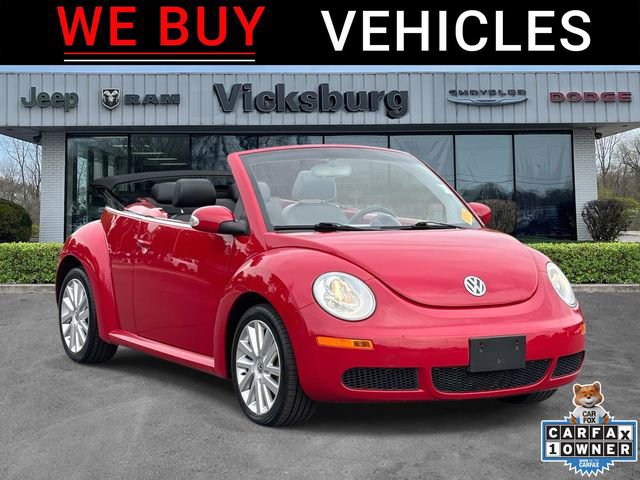 Used 2008 Volkswagen Beetle SE