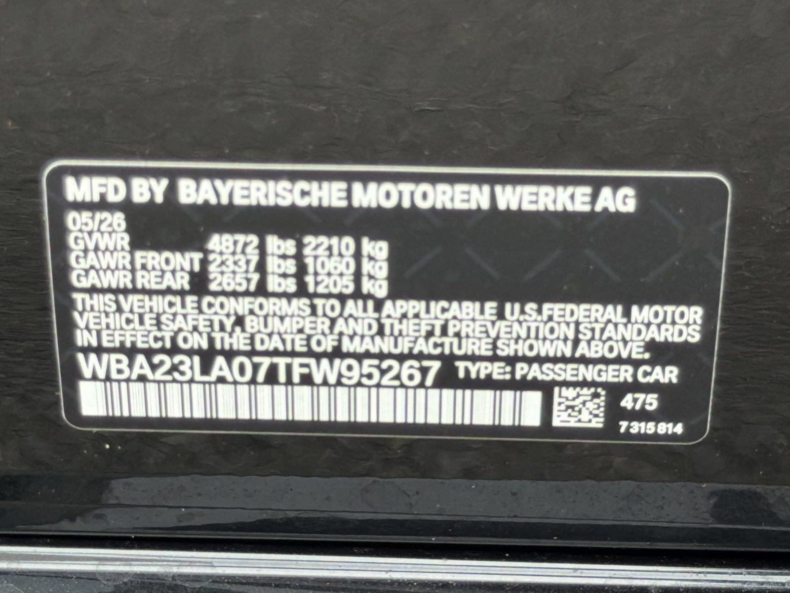New 2026 BMW 330i xDrive Sedan w/ M Sport Package AWD/4WD image 23