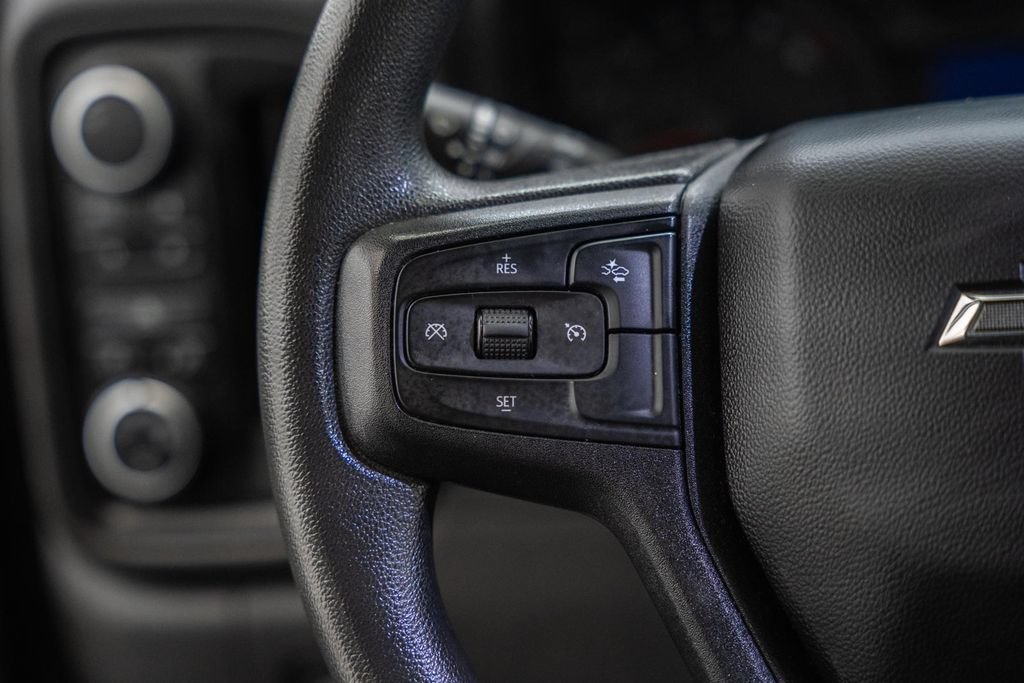 Used 2023 Chevrolet Silverado 1500 Custom Trail Boss w/ Midnight Edition AWD/4WD image 33