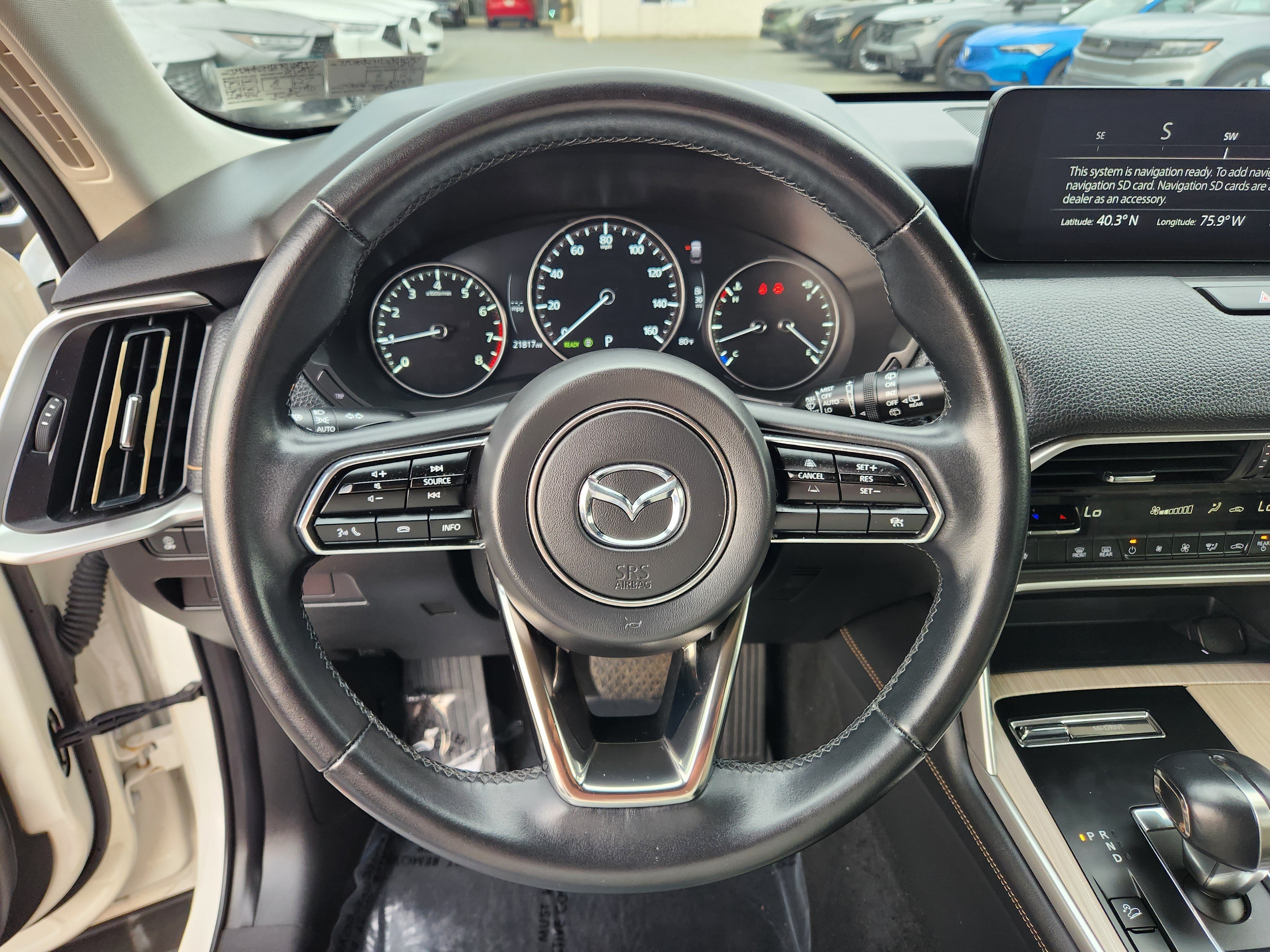 Certified 2024 MAZDA CX-90 3.3 Turbo w/ Preferred Plus AWD/4WD image 18