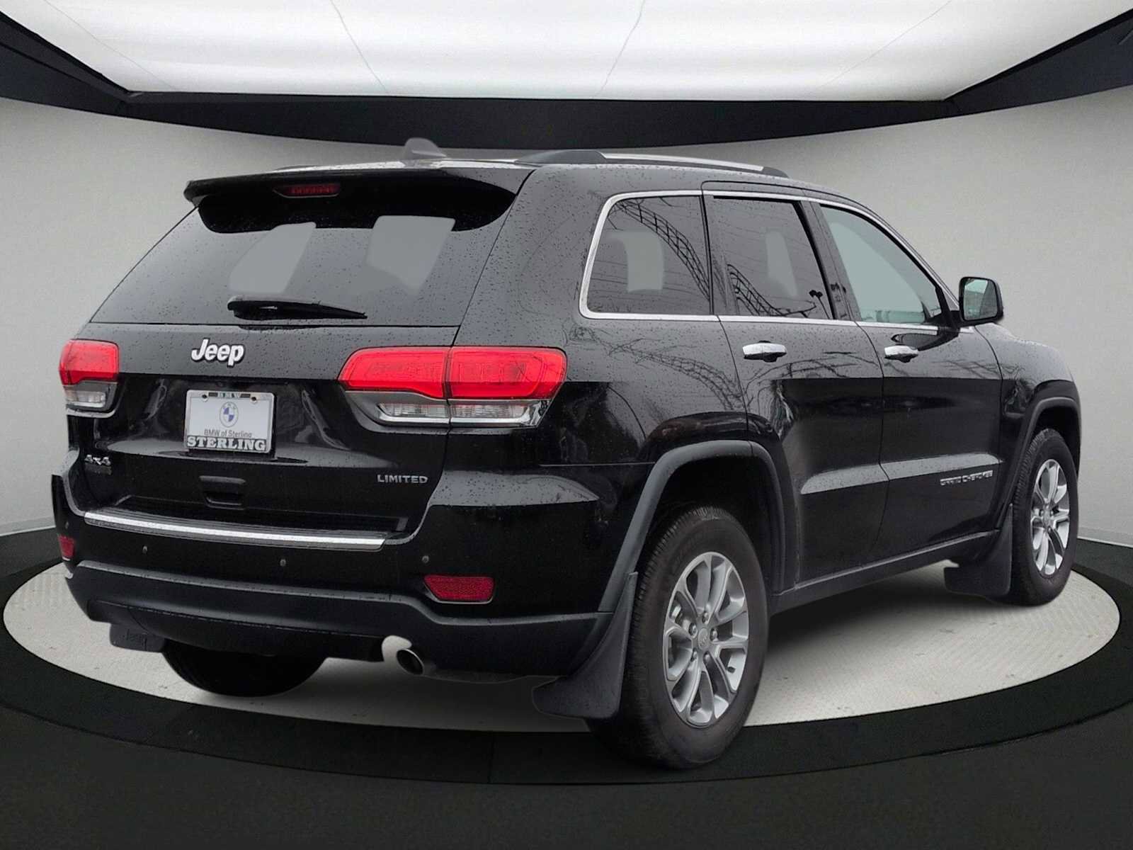 Used 2015 Jeep Grand Cherokee Limited image 8