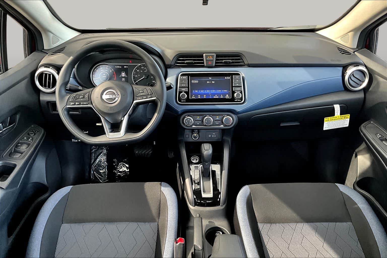 New 2025 Nissan Versa SV w/ Trunk Package FWD image 5