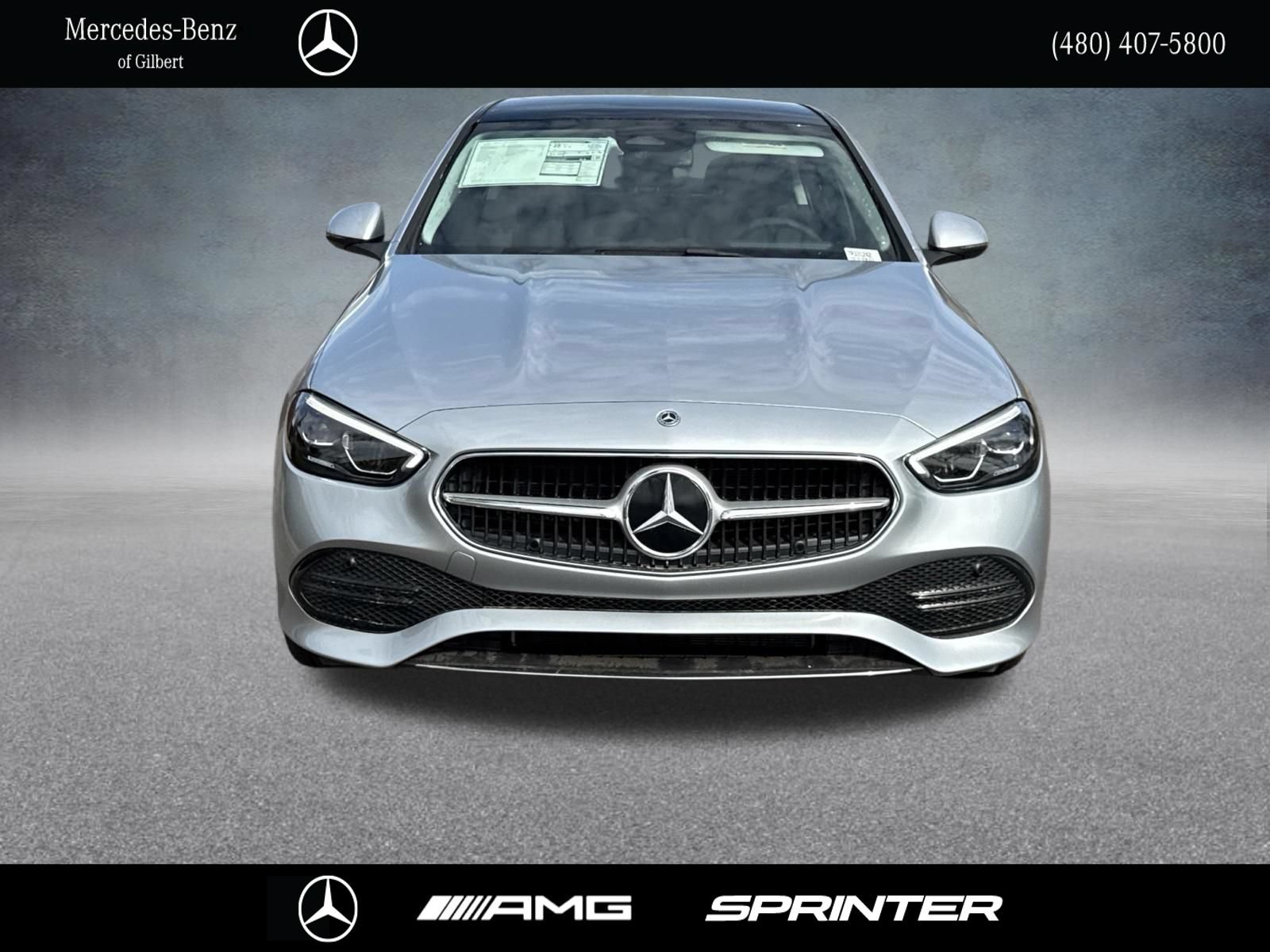 New 2026 Mercedes-Benz C 300 Sedan image 2