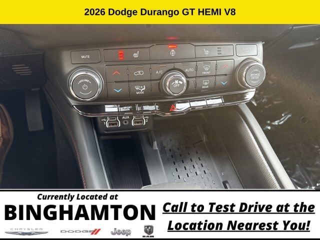 New 2026 Dodge Durango GT w/ Blacktop Package AWD/4WD image 15