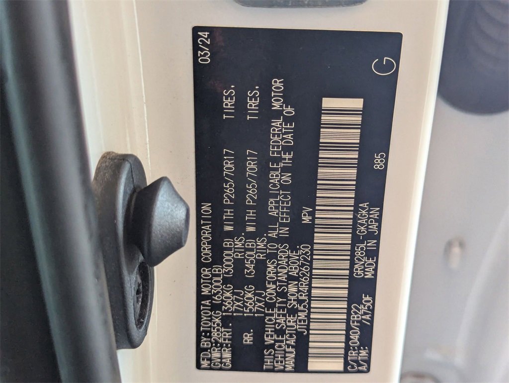 Used 2024 Toyota 4Runner SR5 image 35