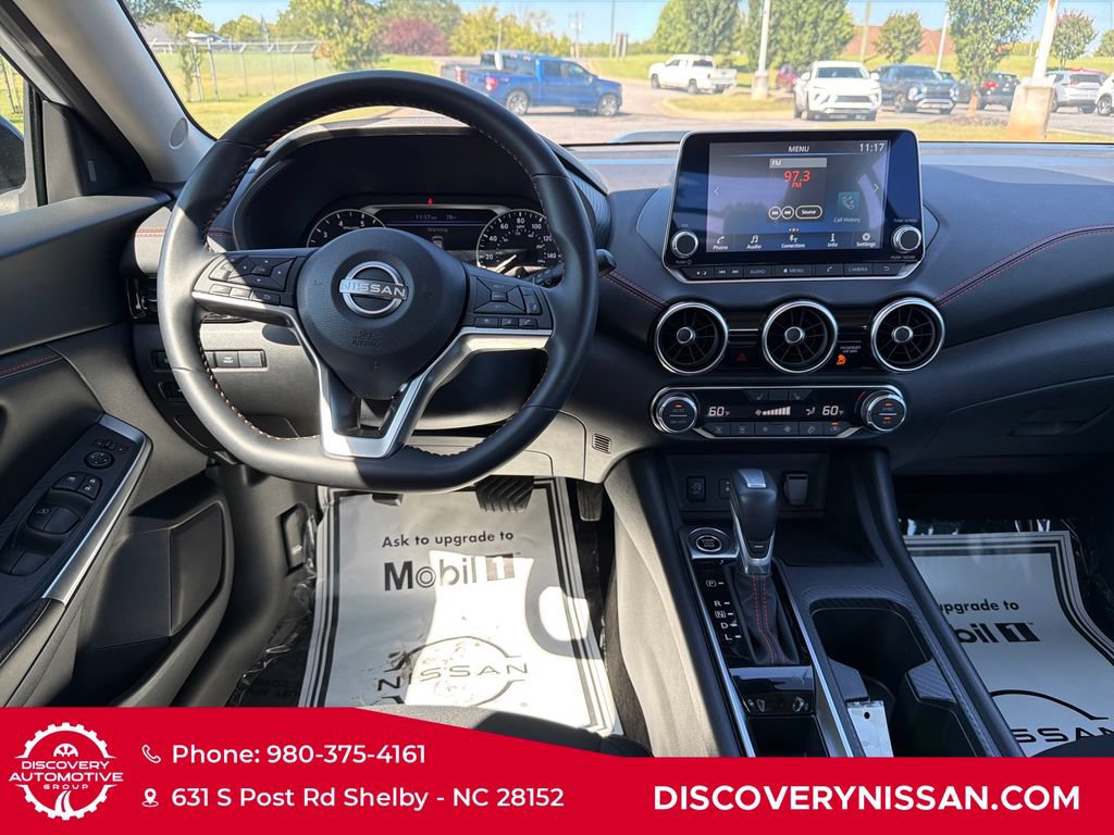 Certified 2025 Nissan Sentra SR w/ Midnight Edition FWD image 31