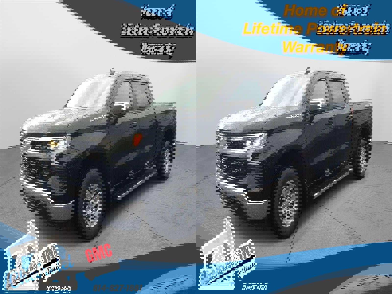 Used 2022 Chevrolet Silverado 1500 LT w/ Protection Package