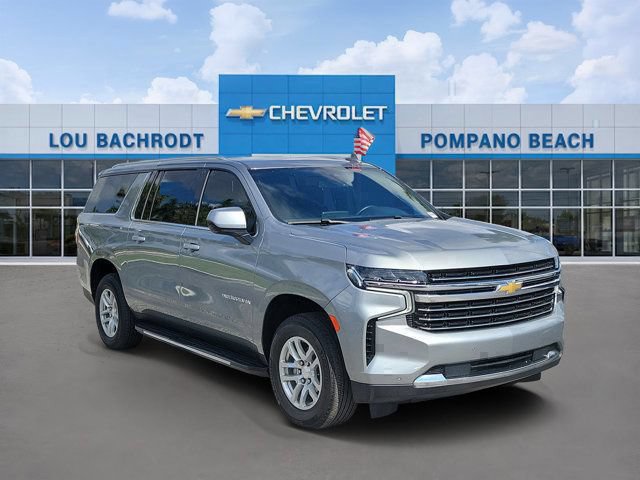 Used 2024 Chevrolet Suburban LT