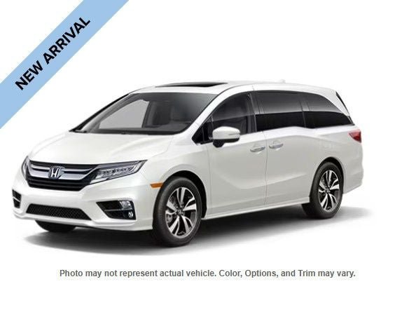 Used 2019 Honda Odyssey Elite