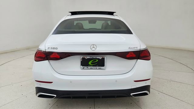 Used 2024 Mercedes-Benz E 350 4MATIC Sedan image 5