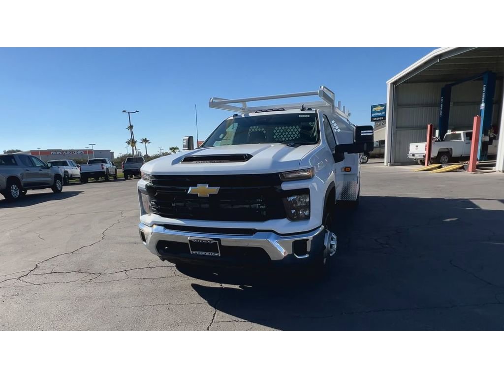 New 2025 Chevrolet Silverado 3500 W/T w/ WT Convenience Package AWD/4WD image 4