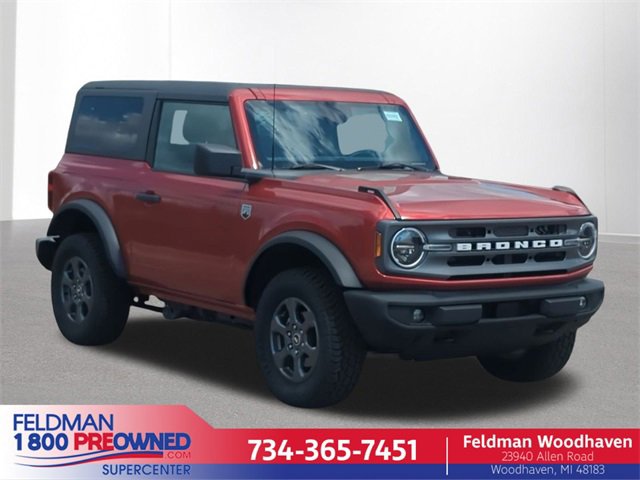 Used 2023 Ford Bronco Big Bend