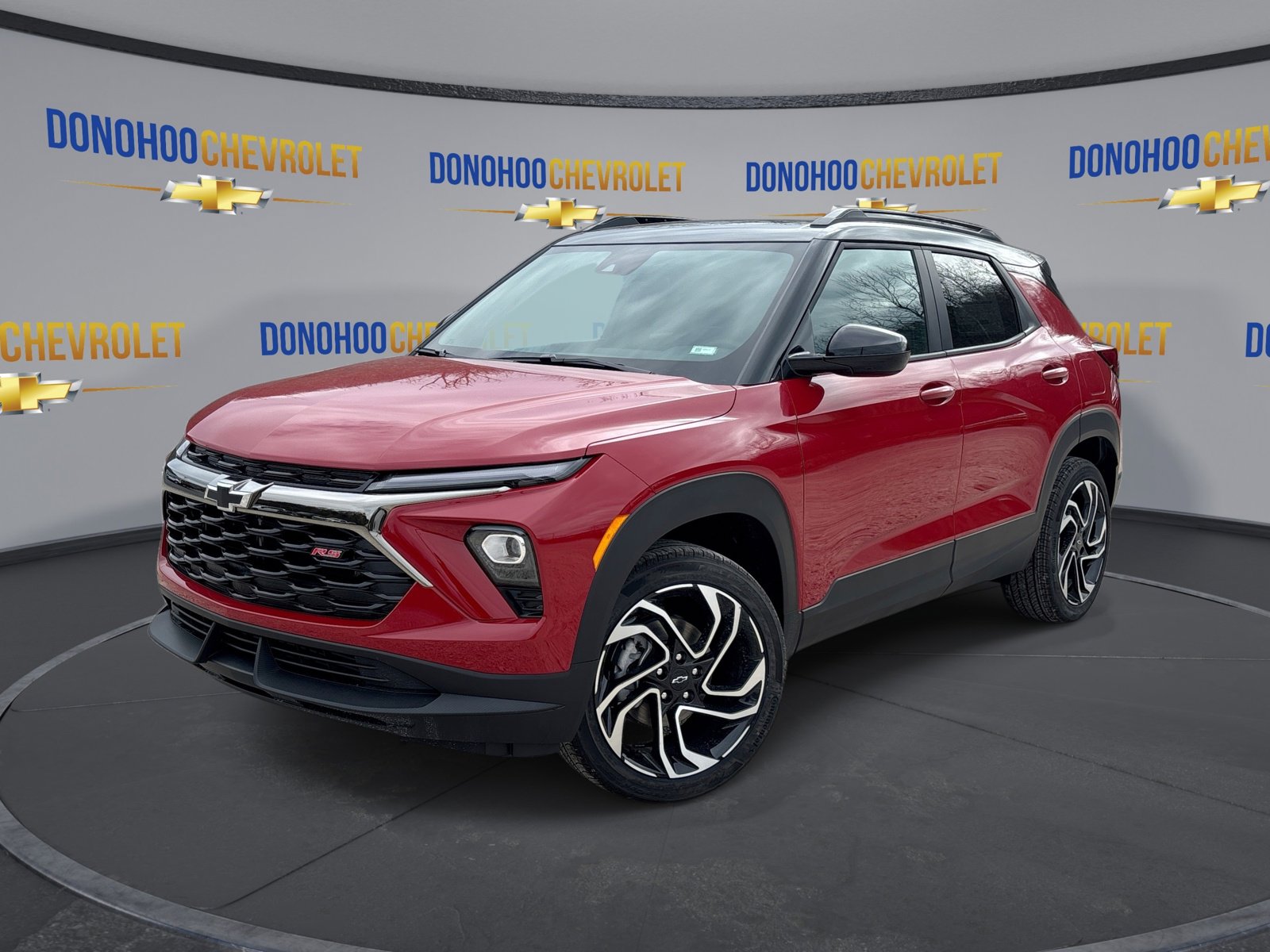 New 2026 Chevrolet TrailBlazer RS w/ Driver Confidence Package image 4